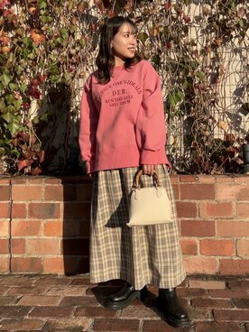 Miyuさん（レディース・150cm）の冬コーディネート