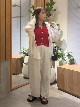 Miyuさん（レディース・150cm）の春コーディネート