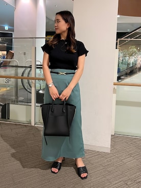 Miyuさん(レディース・150cm)の夏コーディネート