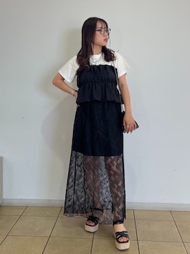 Miyuさん（レディース・150cm）の夏コーディネート