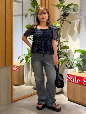 Miyuさん(レディース・150cm)の夏コーディネート