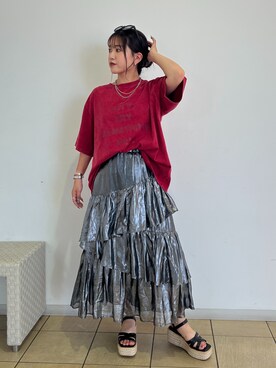 Miyuさん（レディース・150cm）の夏コーディネート