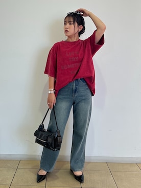 Miyuさん（レディース・150cm）の夏コーディネート