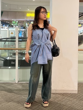 Miyuさん（レディース・150cm）の夏コーディネート