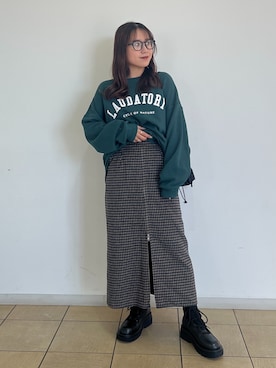 Miyuさん（レディース・150cm）の秋コーディネート