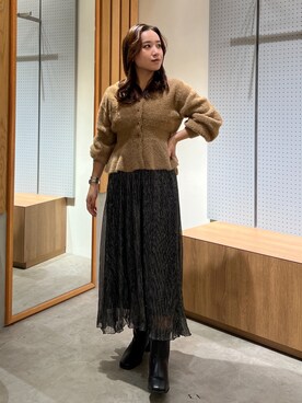 Miyuさん(レディース・150cm)の冬コーディネート