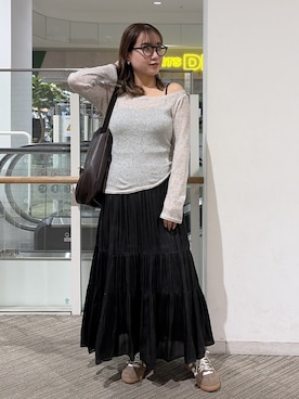 Miyuさん（レディース・150cm）の春コーディネート