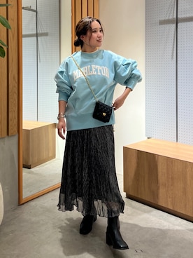 Miyuさん(レディース・150cm)の冬コーディネート