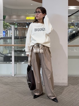 Miyuさん(レディース・150cm)の春コーディネート