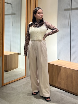 Miyuさん（レディース・150cm）の春コーディネート