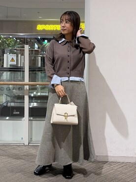 Miyuさん(レディース・150cm)の冬コーディネート