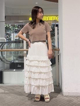 Miyuさん(レディース・150cm)の夏コーディネート
