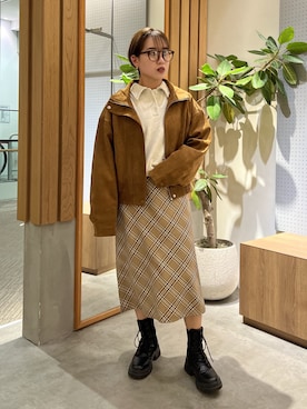 Miyuさん（レディース・150cm）の秋コーディネート