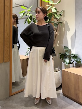 Miyuさん(レディース・150cm)の春コーディネート