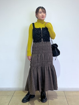 Miyuさん（レディース・150cm）の秋コーディネート