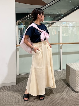 Miyuさん（レディース・150cm）の夏コーディネート