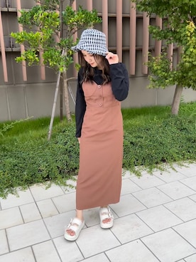 Miyuさん（レディース・150cm）の夏コーディネート