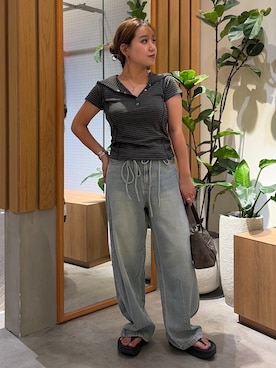 Miyuさん(レディース・150cm)の夏コーディネート