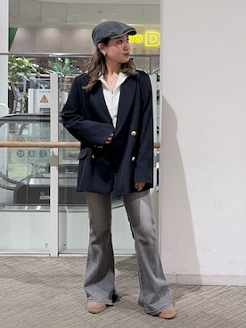 Miyuさん（レディース・150cm）の冬コーディネート