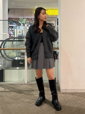 Miyuさん（レディース・150cm）の冬コーディネート