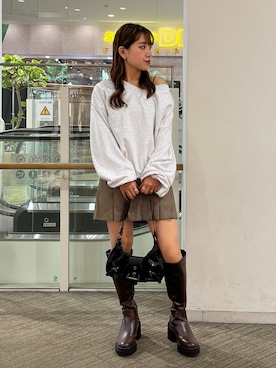 Miyuさん（レディース・150cm）の秋コーディネート