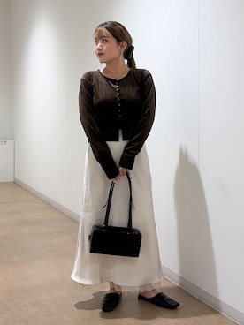 Miyuさん（レディース・150cm）の夏コーディネート