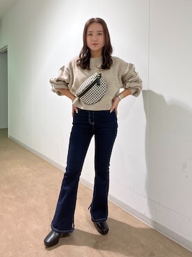 Miyuさん（レディース・150cm）の秋コーディネート