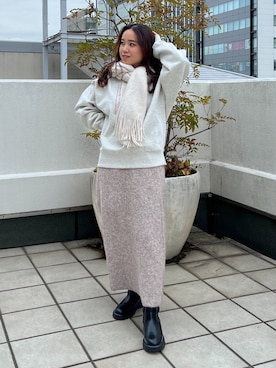 Miyuさん(レディース・150cm)の冬コーディネート