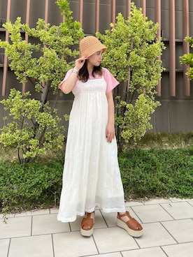 Miyuさん（レディース・150cm）の春コーディネート