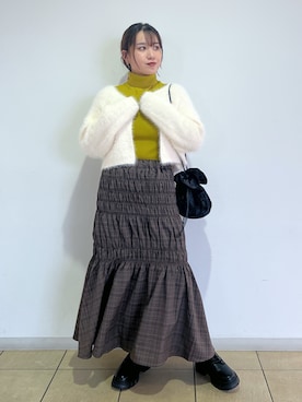 Miyuさん（レディース・150cm）の秋コーディネート