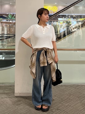 Miyuさん(レディース・150cm)の夏コーディネート