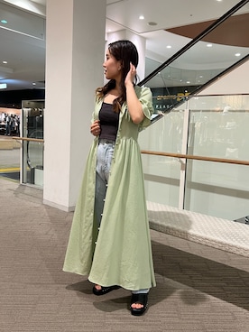 Miyuさん（レディース・150cm）の夏コーディネート