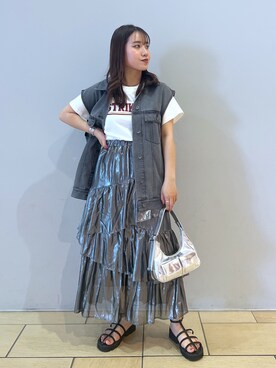 Miyuさん（レディース・150cm）の夏コーディネート