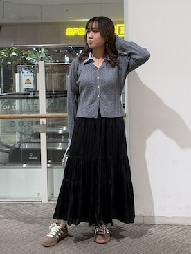 Miyuさん（レディース・150cm）の冬コーディネート