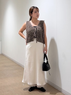 Miyuさん（レディース・150cm）の夏コーディネート