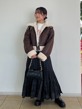 Miyuさん(レディース・150cm)の秋コーディネート