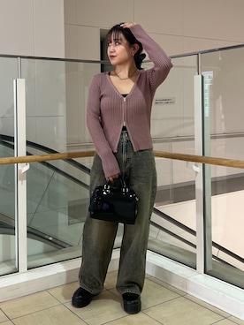 Miyuさん(レディース・150cm)の冬コーディネート