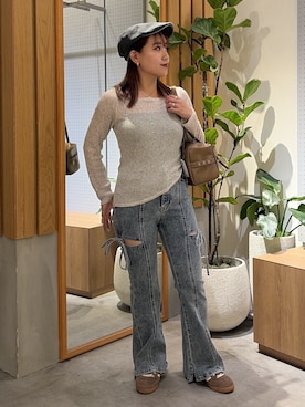 Miyuさん（レディース・150cm）の春コーディネート