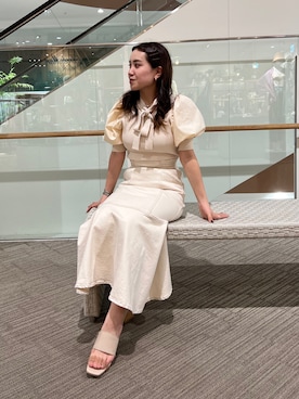 Miyuさん（レディース・150cm）の春コーディネート