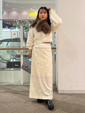 Miyuさん（レディース・150cm）の冬コーディネート