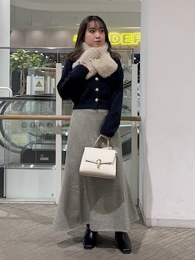 Miyuさん(レディース・150cm)の冬コーディネート