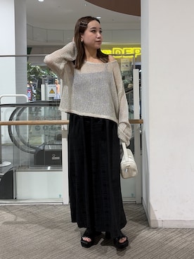 Miyuさん(レディース・150cm)の春コーディネート
