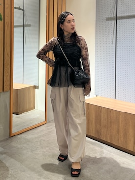 Miyuさん（レディース・150cm）の春コーディネート