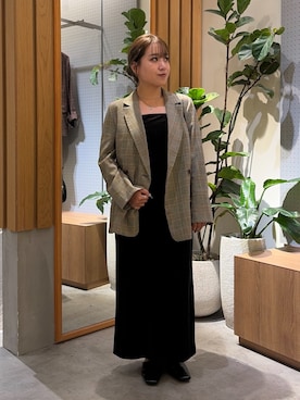 「FREE'S MART（フリーズマート）のアイテム（ハンドバッグ）」を使った、Miyuさん（レディース・150cm）の夏コーディネート