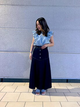 Miyuさん(レディース・150cm)の春コーディネート