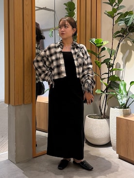 「FREE'S MART（フリーズマート）のアイテム（ハンドバッグ）」を使った、Miyuさん（レディース・150cm）の夏コーディネート