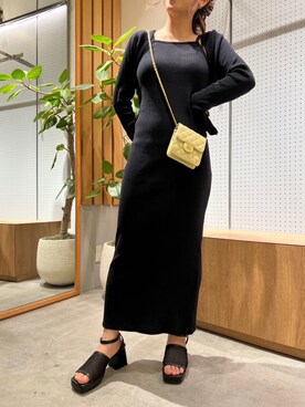 Miyuさん(レディース・150cm)の春コーディネート