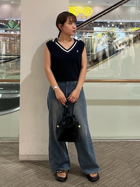 Miyuさん（レディース・150cm）の夏コーディネート