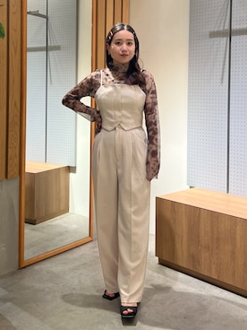 Miyuさん(レディース・150cm)の春コーディネート