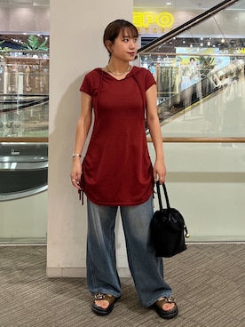 Miyuさん(レディース・150cm)の夏コーディネート